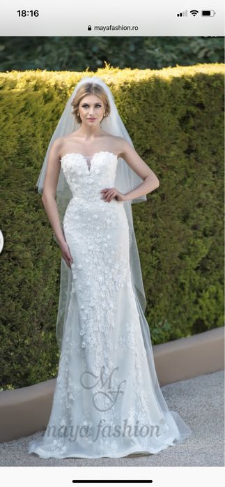 Rochie mireasa maya fashion