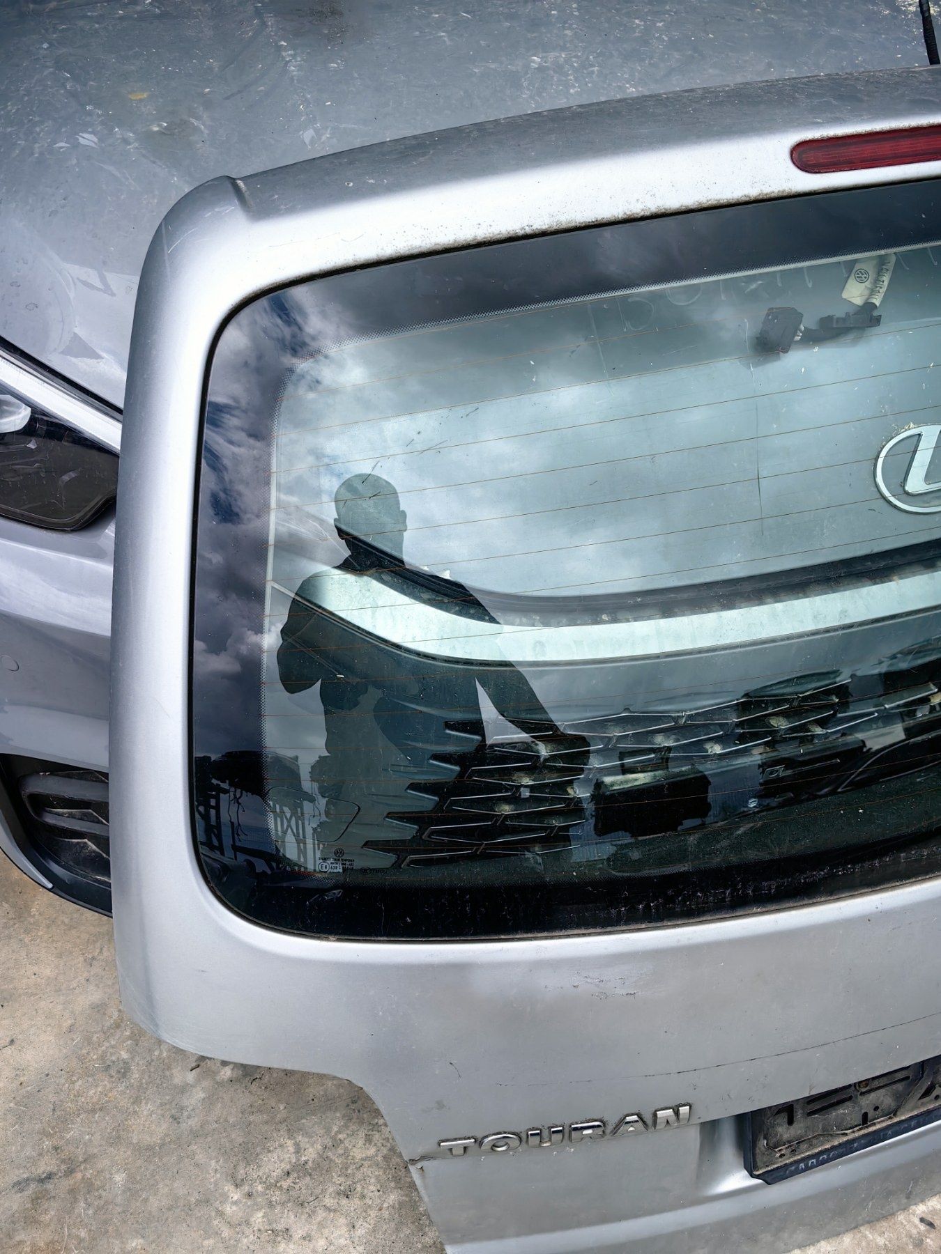 Врата - багажник Volkswagen Touran 2006г / Фолксваген Туран 2006г
