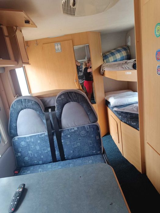 Autorulota Fiat Ducato