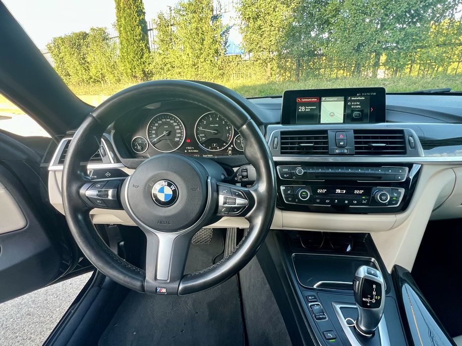 BMW 418i F36 2017