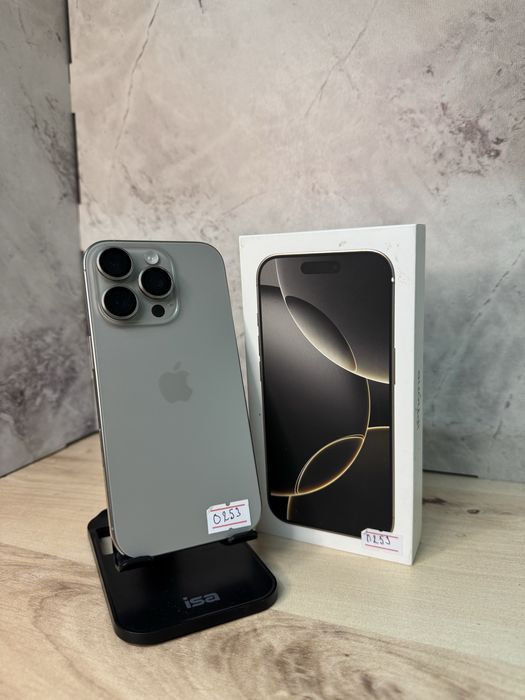 Iphone 16 Pro 128GB | Айфон 16 Про 128ГБ
