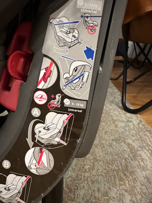 Britax Romer 9-18кг столче за кола
