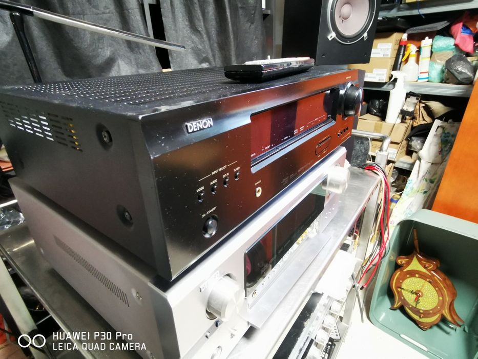 Amplificator 5.1, receiver Denon AVR 390.