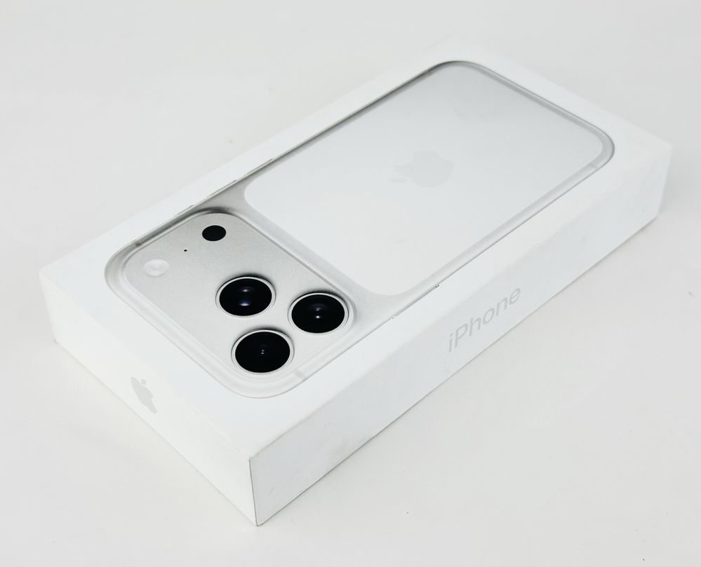 НАЛИЧЕН! Apple iPhone 17 Pro Max 512GB Silver НОВ!