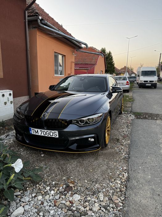Vând sau Schimb BMW seria 4 2.0d 2014 F32 coupe