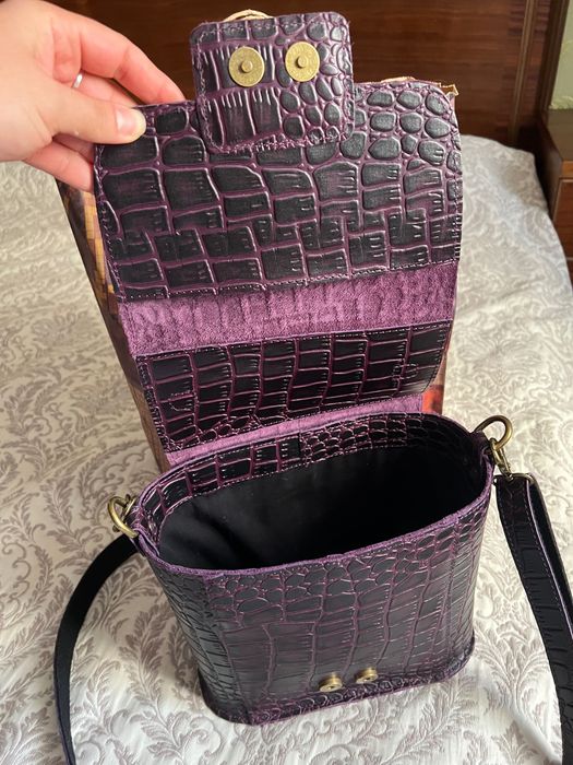 Новые кожаные сумки