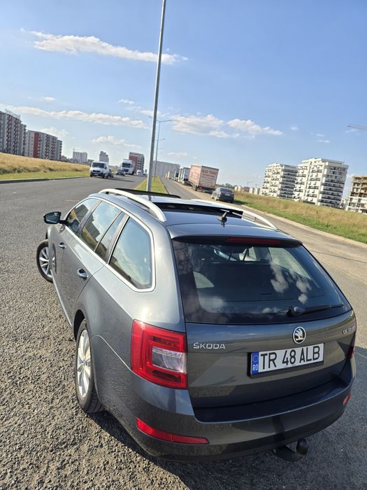 Skoda Octavia 2015 1.6 TDI 110CP DSG Euro 6