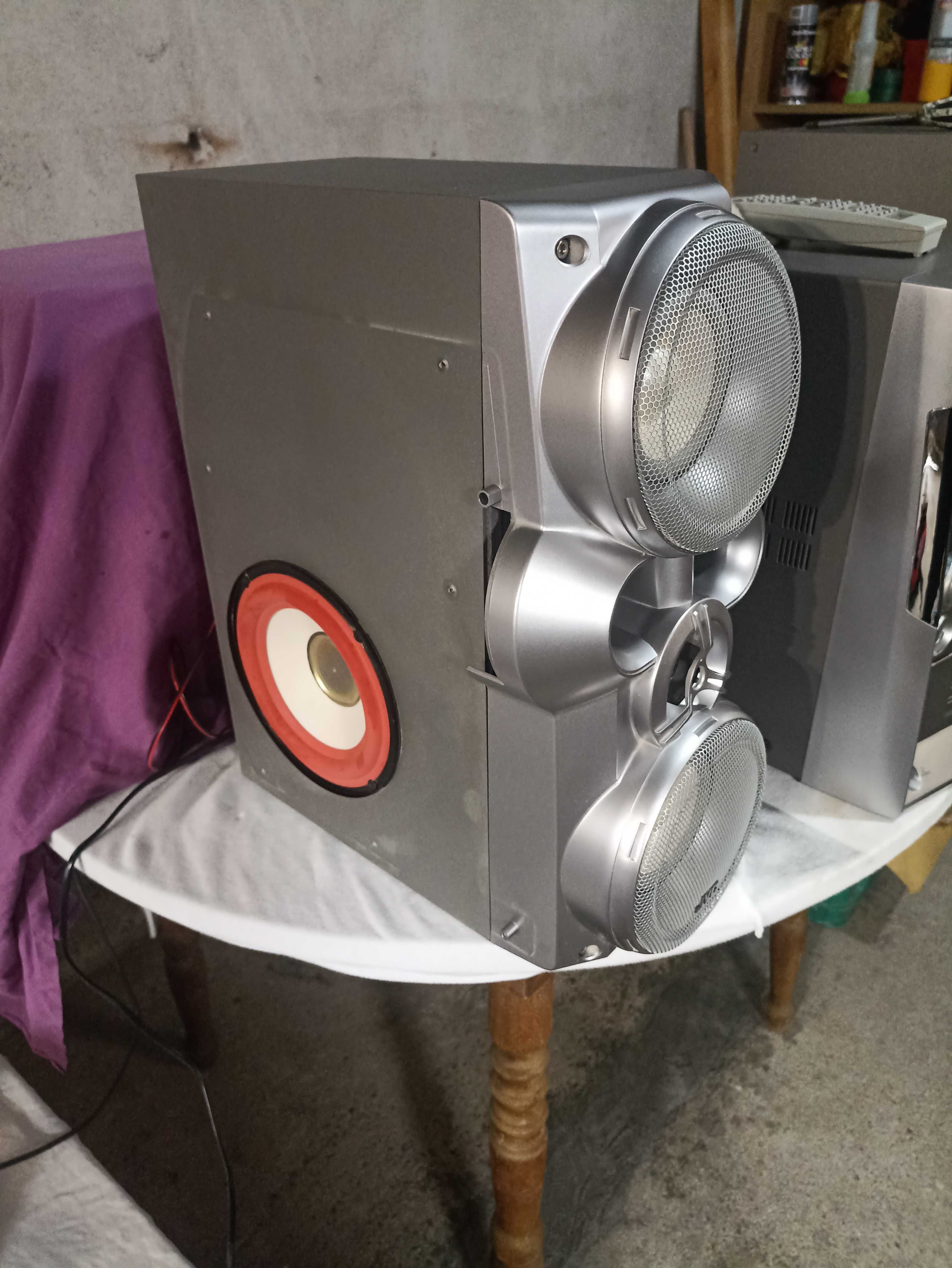 Стерео система JVC CA-HXZ1R