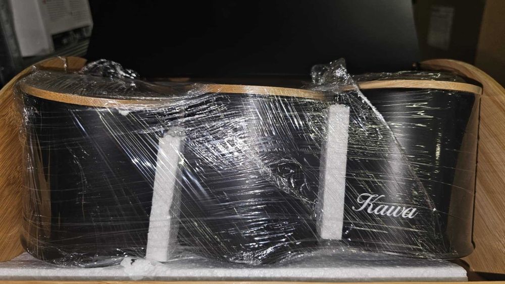 Комплект кутия за хляб и 3 броя бурканчета Zilner ZL-1109, Дефект