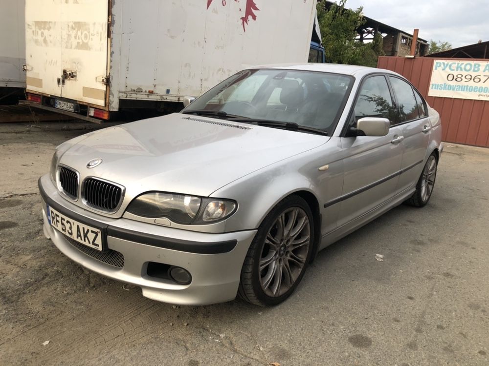 Продаваме на части бмв е46 330д 204кс/bmw e46 330d 204hp.