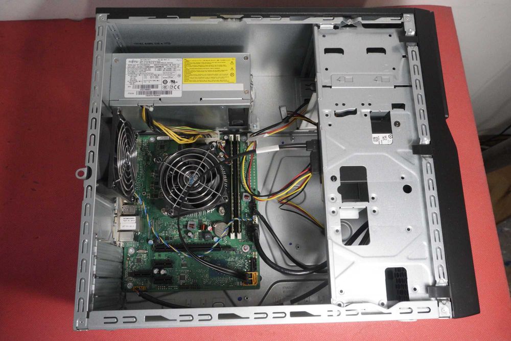 Fujitsu PC: i3-6100/ 16GB DDR4/ 256GB SSD/ вкл. ДДС/ 6 мес. гаранция!