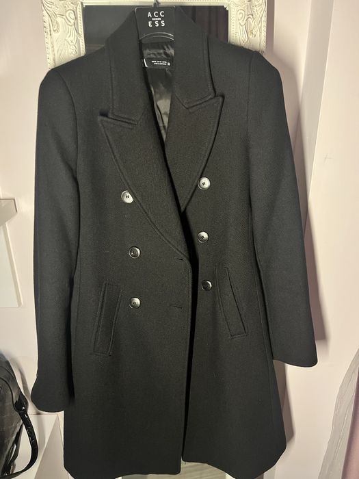 Zara палто от вълна