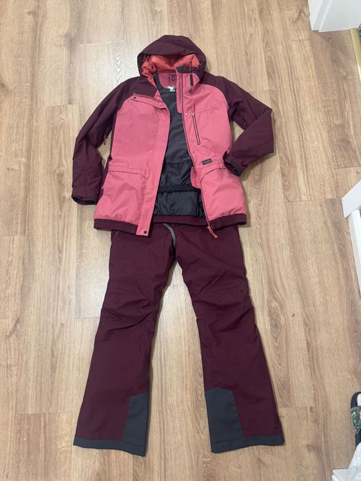 Costum snowboard/ schi femei marime S M Wedze