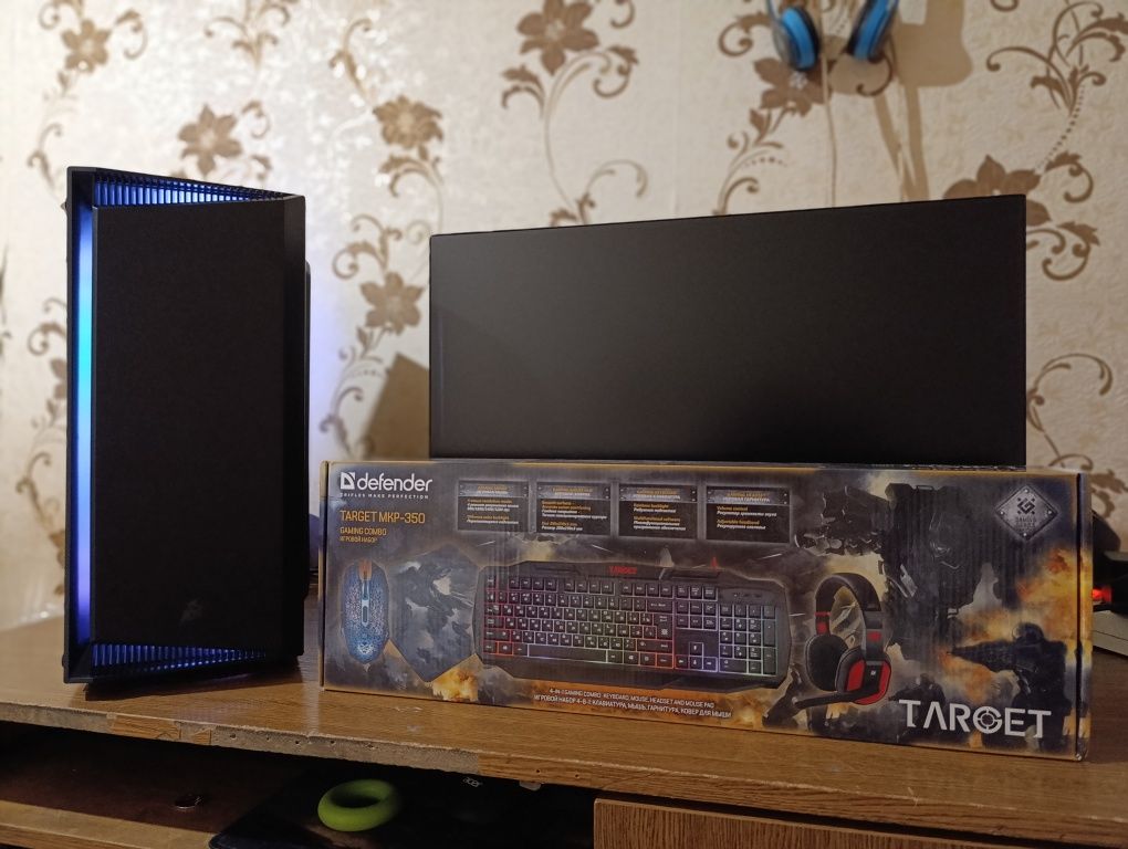 Отличный компьютер в комплекте! Intel core i7, ОЗУ 32Gb, SSD HDD.