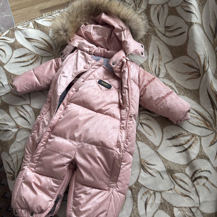 Детский комбенизон зимний