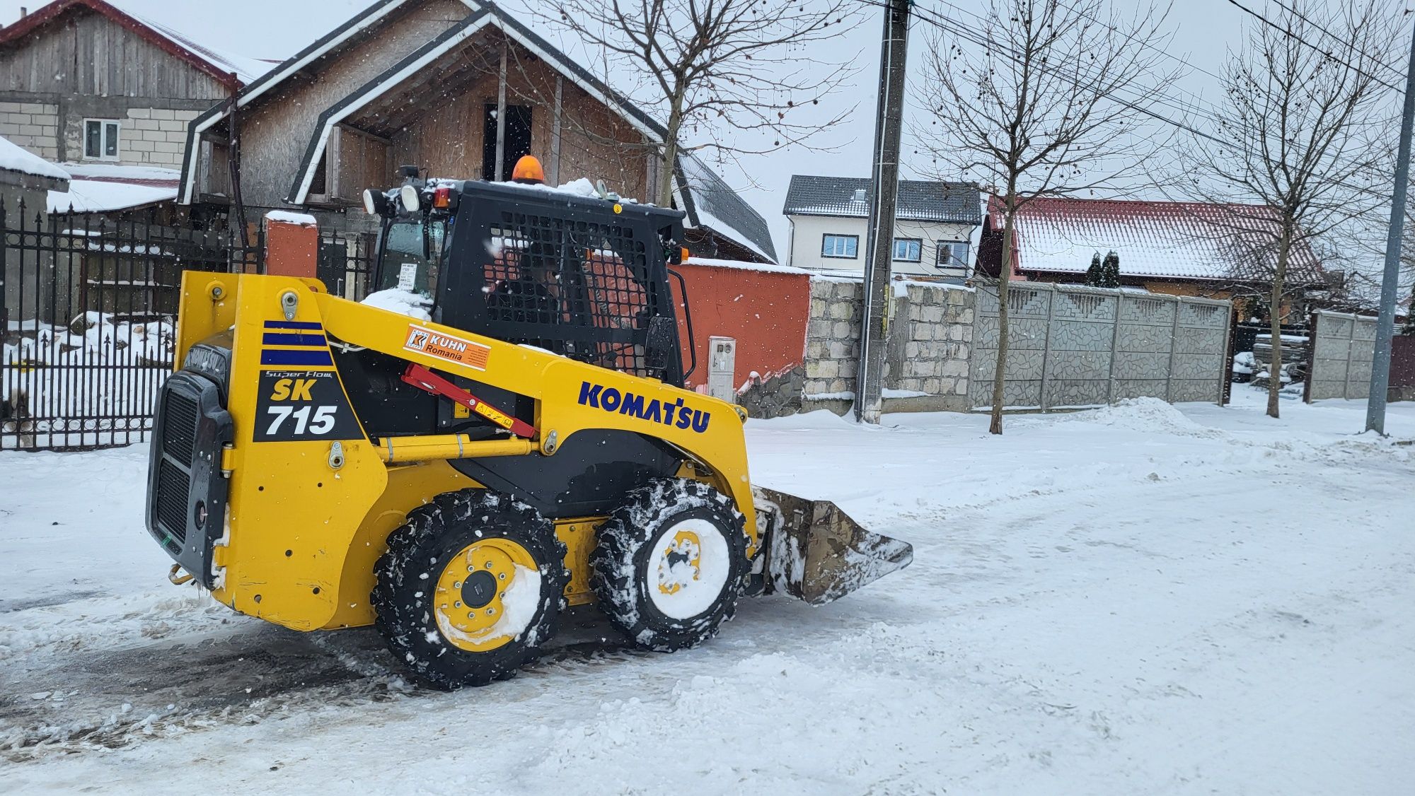 Bobcat agregate balastiera