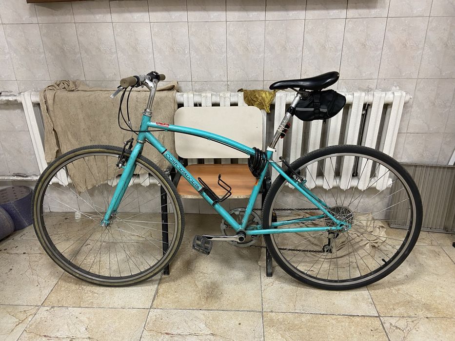 Японский велосипед гибрид, городской