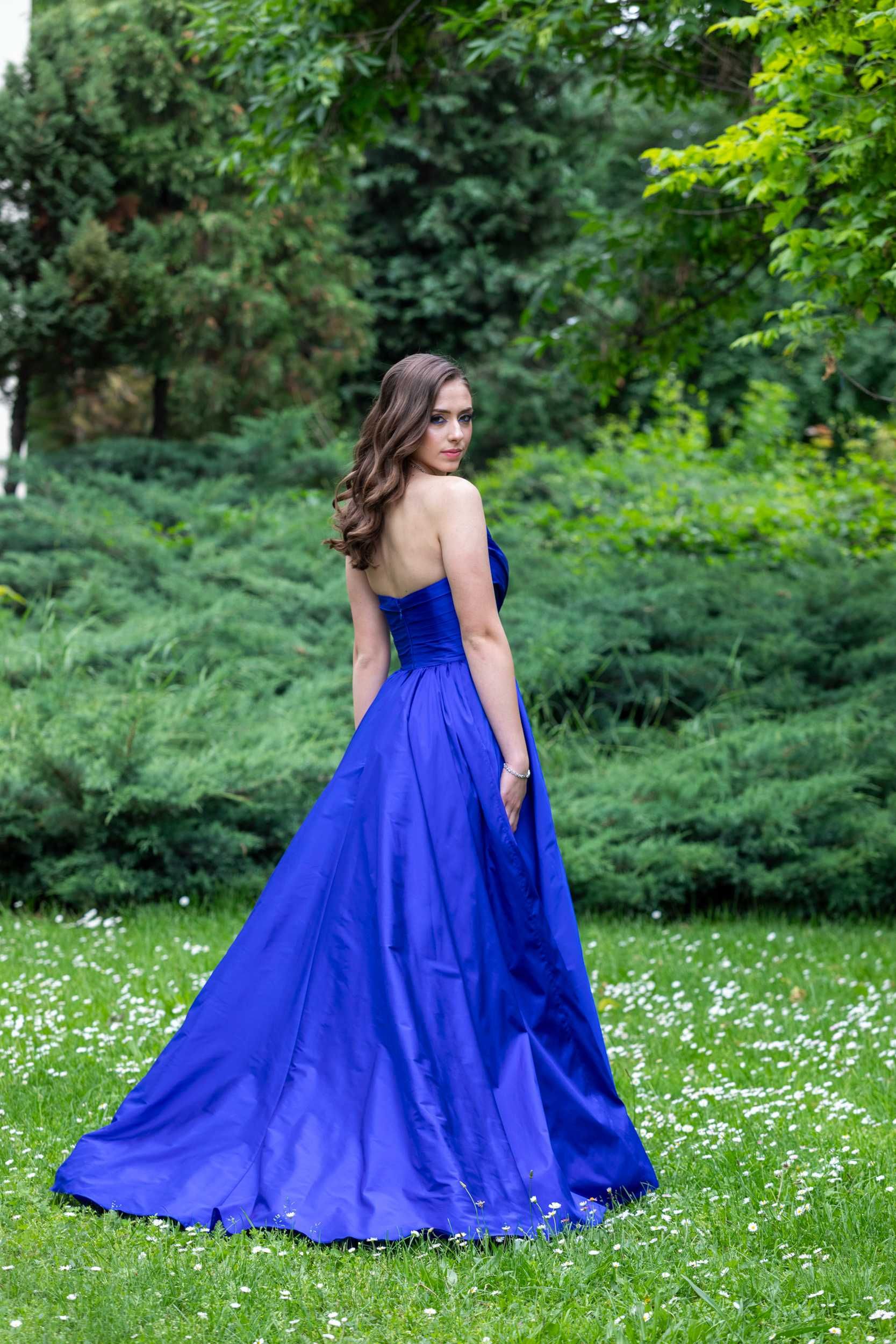Синя бална рокля Be Queen