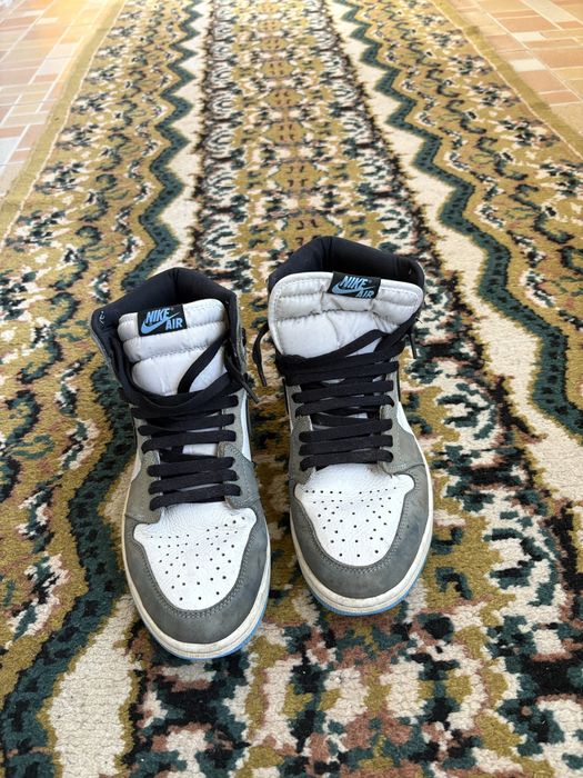 Jordan 1 Mid University Blue