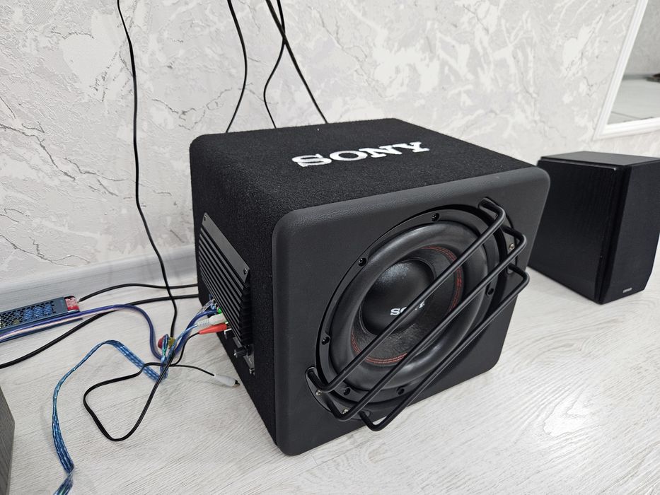 Новый Сабвуфер Sony