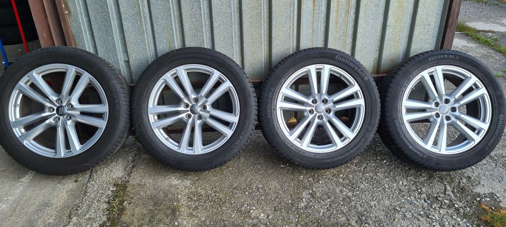 Roti/Jante orig. Audi Q7 | VW Touareg | Continental (AO) 255/50 R20