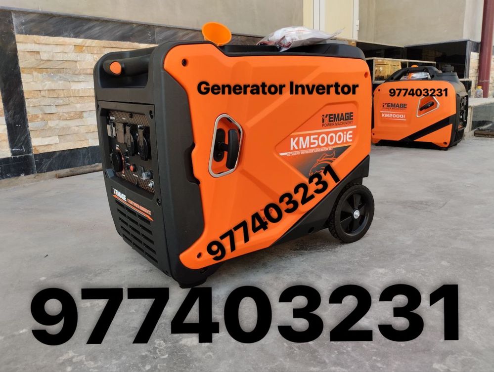 Generator dvijok ovossiz 3,5kvt Garantiya bor! Ishonchli hamkor!