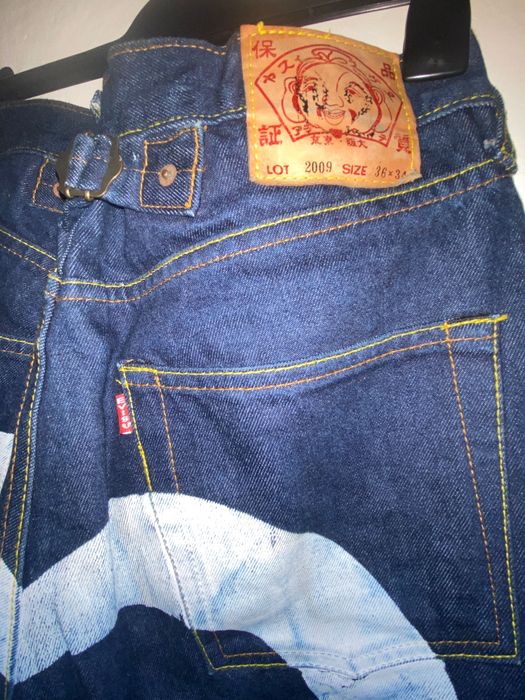 Blugi vintage Evisu