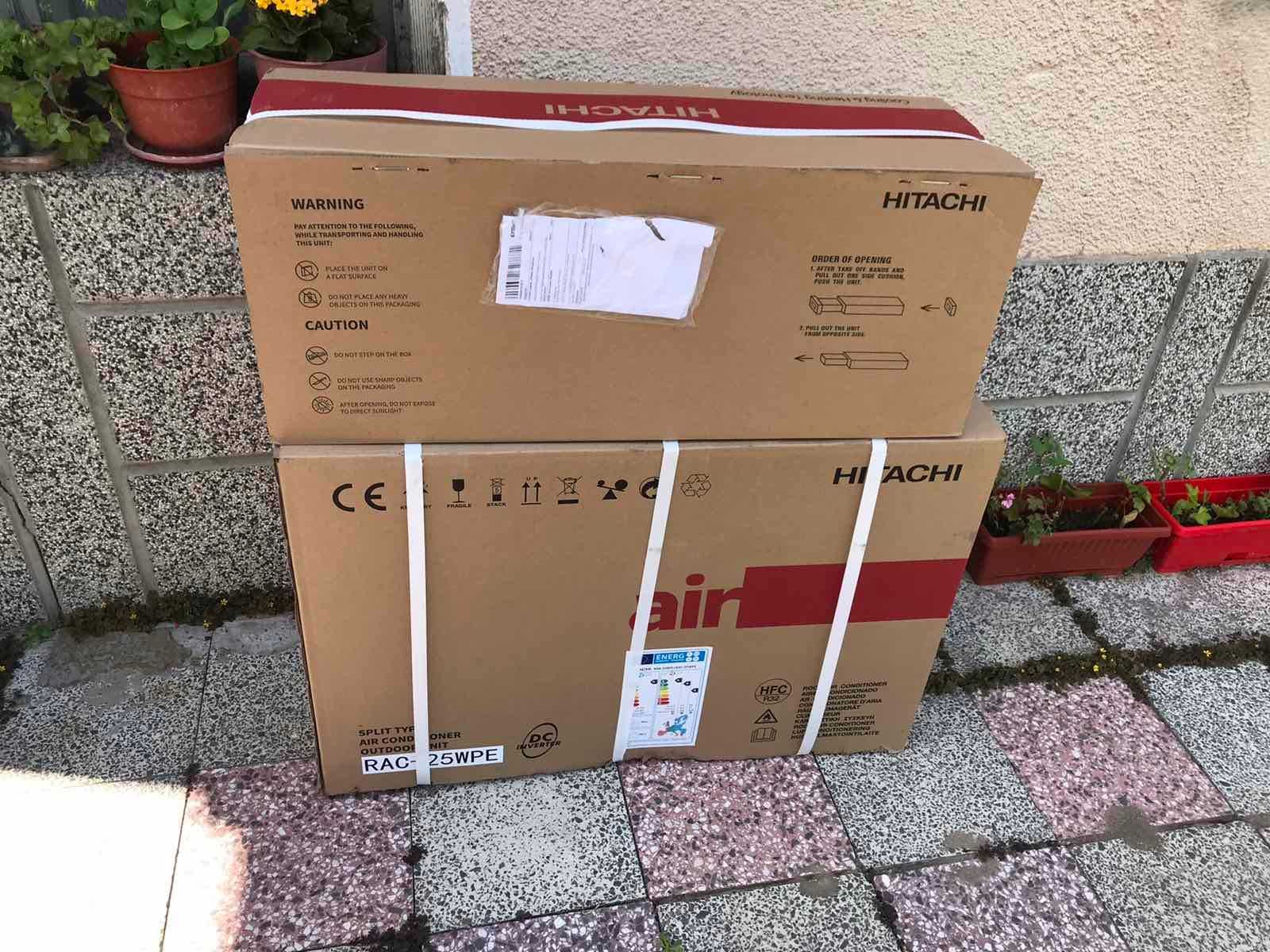 Хиперинверторен климатик Hitachi RAK50RXE/RAC50WXE, AKEBONO, 18000 BTU