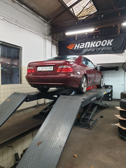 Mercedes-Benz CLK 200 Kompressor Automat Facelift Avantgarde