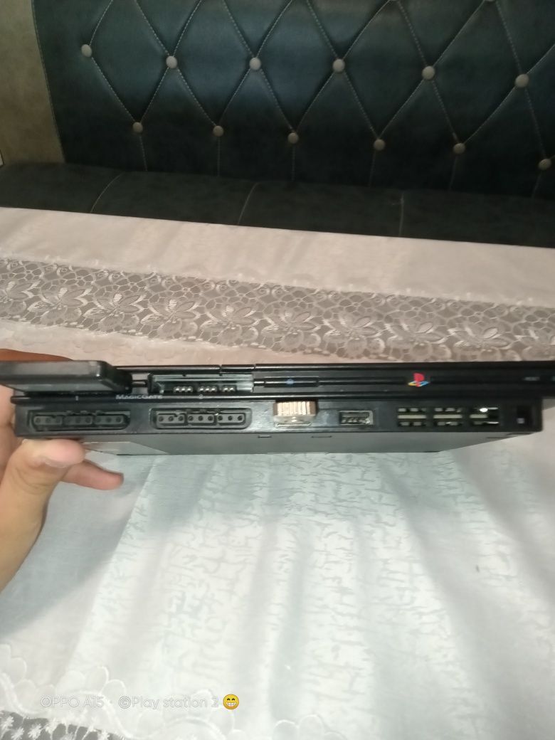 Play station 2 joystick va qoshimcha oyinlari bilan