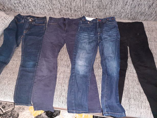 Pantaloni Jeans 7-8 ani
