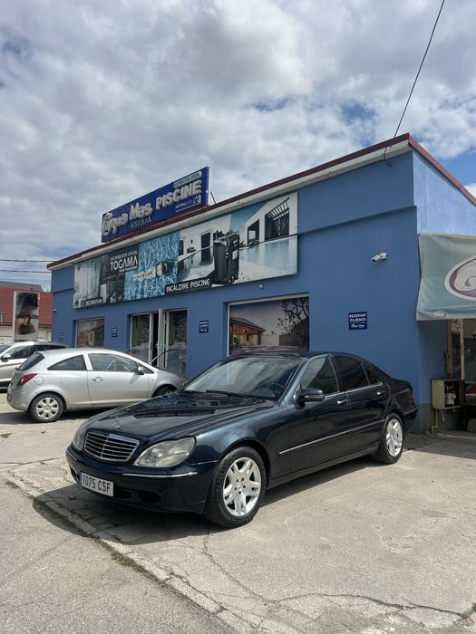 Mercedes S Class 3.2