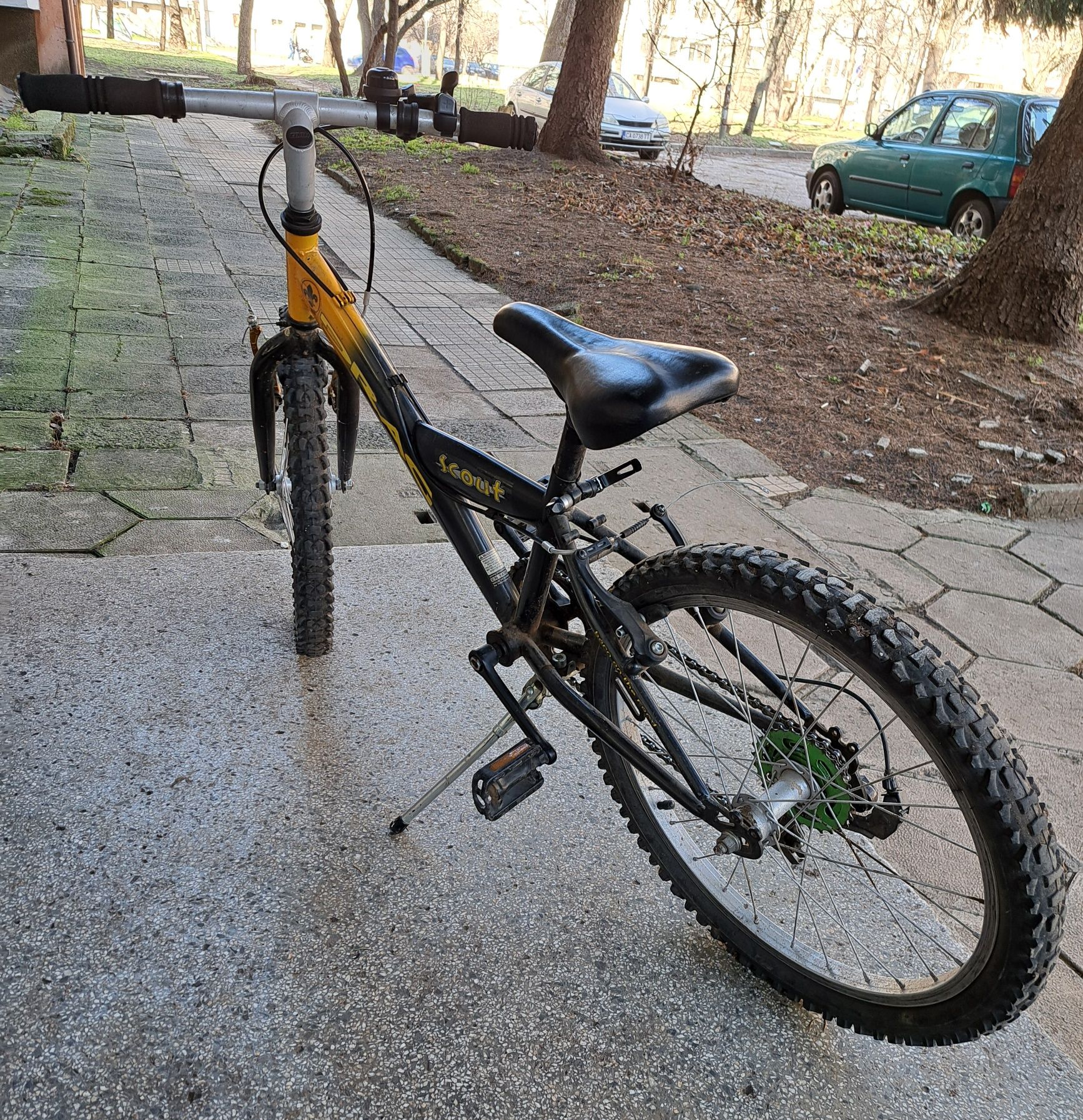 Детско колело Drag 20" 6 скорости