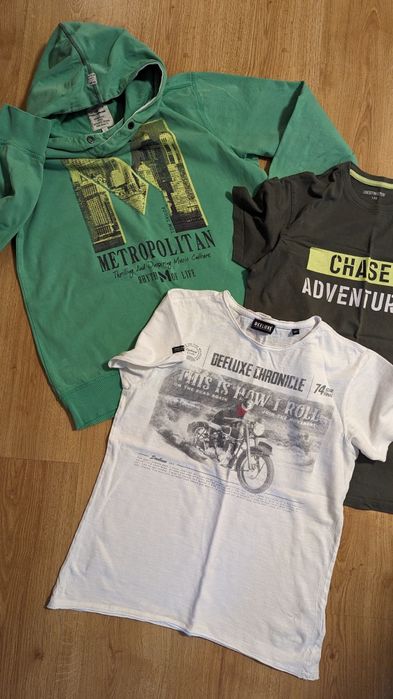 Суичър/худи Tom Tailor /тениски 4бр.