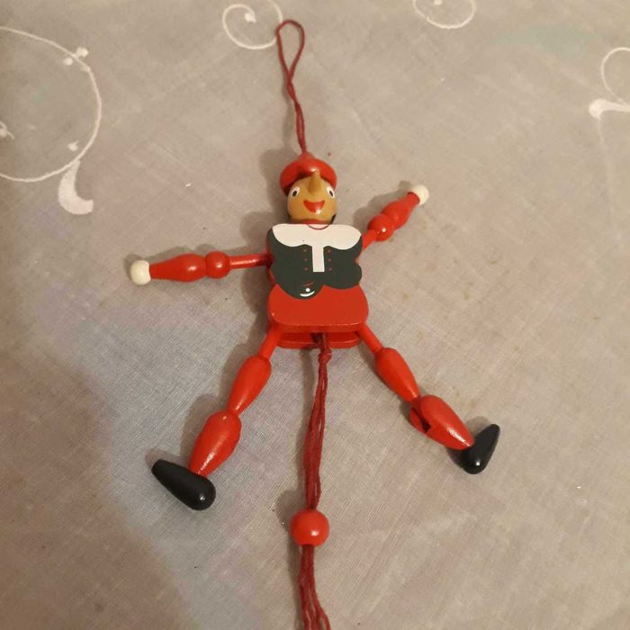 Висулка Подвижен Пинокио