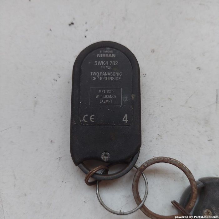 Cheie auto NISSAN MICRA III (K12) [ 2002 - 2010 ] SIEMENS OEM 5wk4782