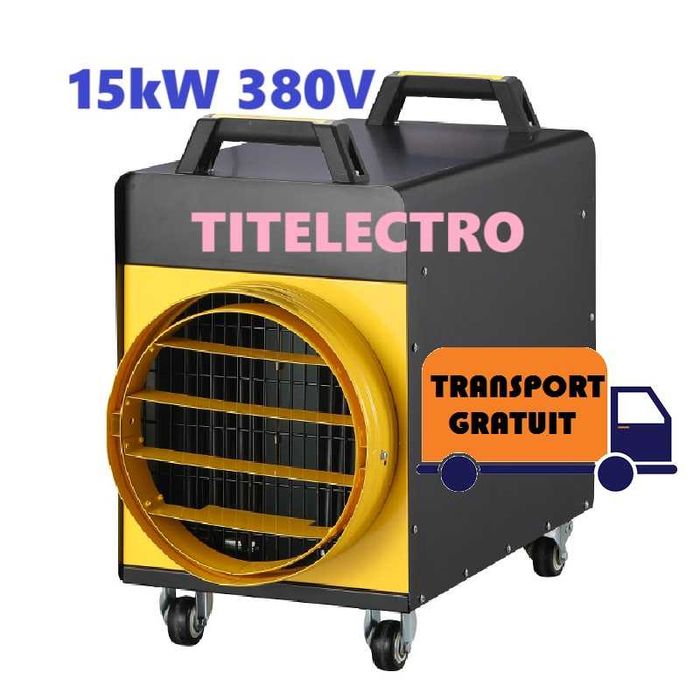 Aeroterma electrica 15KW 380V tun caldura PRO 15 kW P INTENSIV