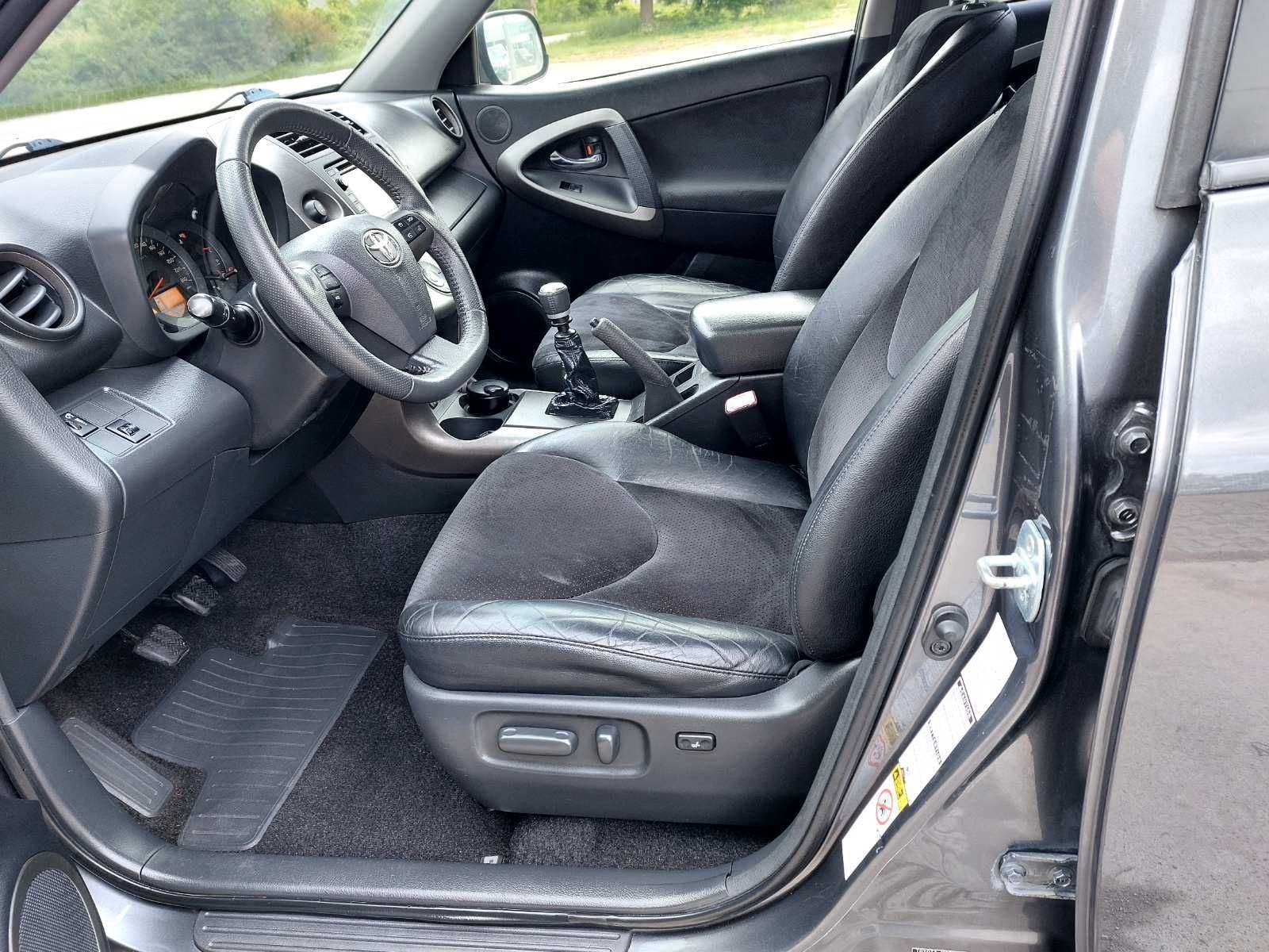 Toyota Rav 4 Crossover 4x4 Face 6скорости