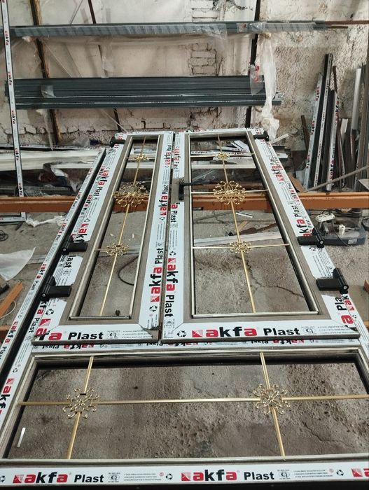 Окна и двери Акфа Термо Екопен