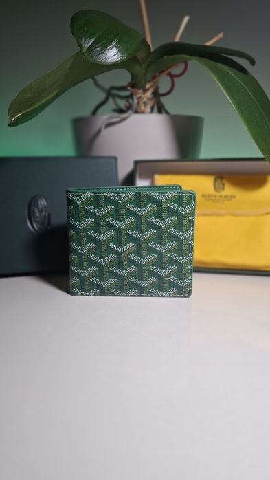 Goyard Портфейл,Зелен