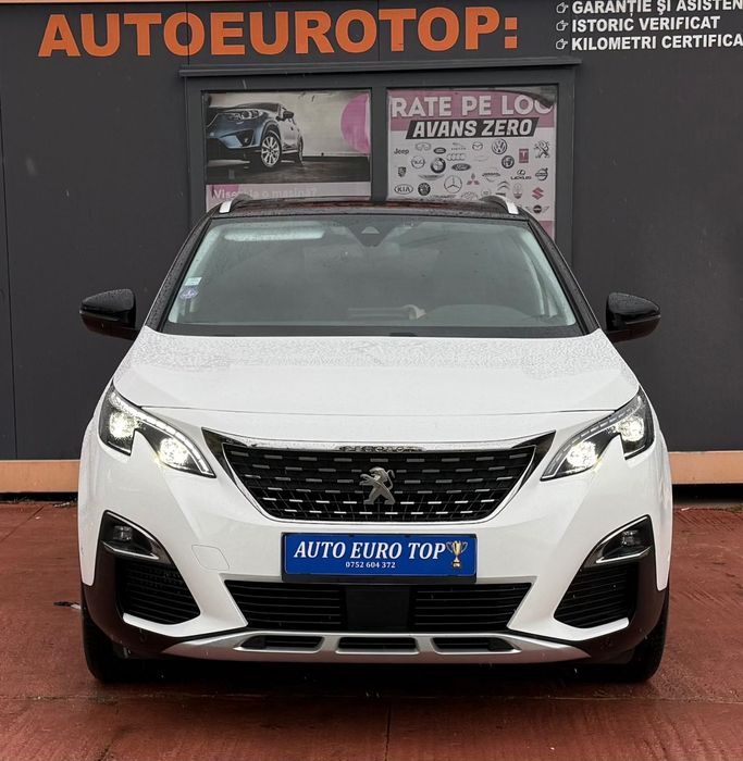 Peugeot 3008 Gt line-Garantie.,vf3mrhnywhs179821,km certificati,car vertical,rate