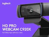 СКИДКА! Logitech C920x HD Pro Веб-камера/Вебкамера Full HD/30Fps