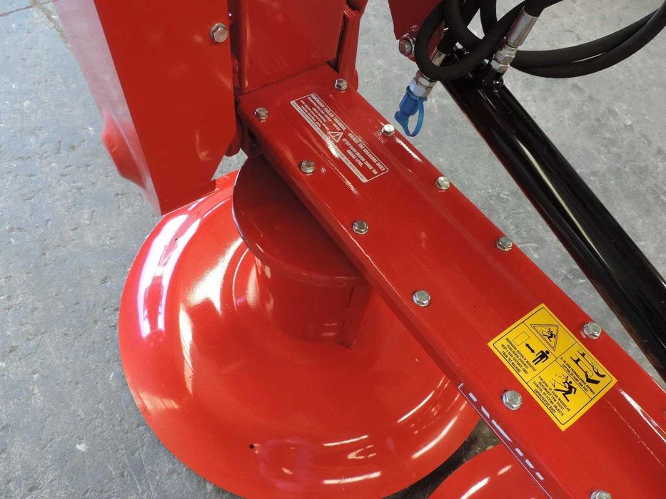 Cositoare rotativa RDM-195 CELMAK Capacitate de lucru: 1.8 ha/oră NOUĂ