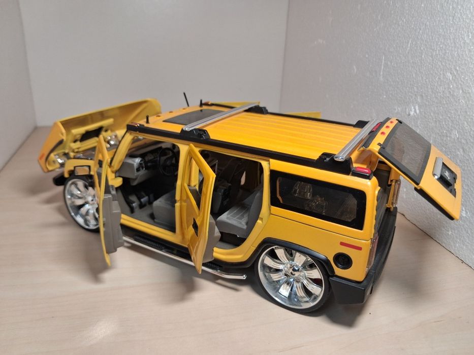 Hummer Macheta 1:18 jada