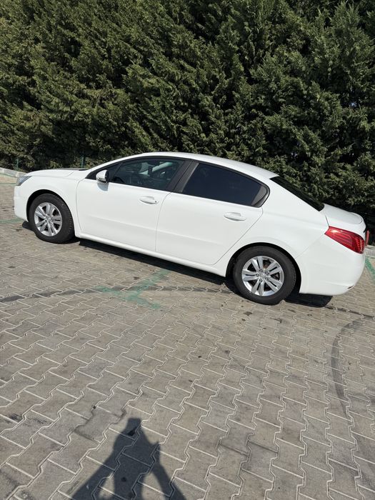 Autoturism marca Peugeot 508   , motor 1,600  diesel , e-hdi , 112 cai