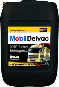 Моторные масла для грузовых транспортов Mobil Delvac