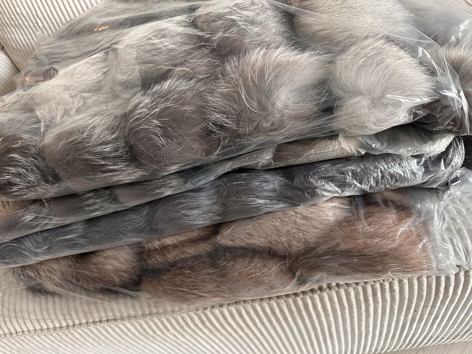 Blana naturala de vulpe