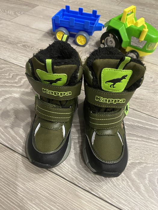 Ghete impermeabile Kappa Rex Tex cu luminite