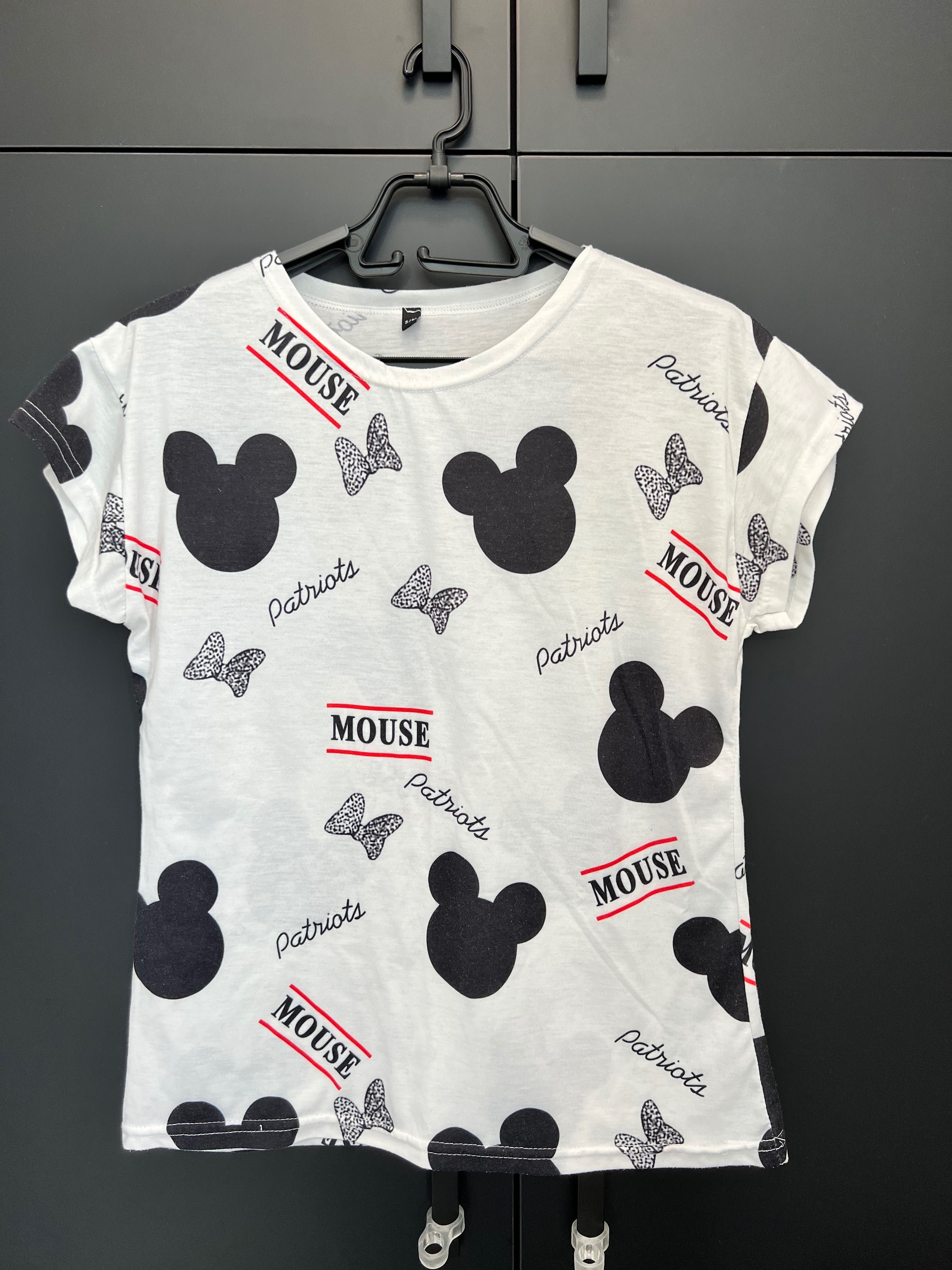 Tricou Alb- Minnie Mouse
