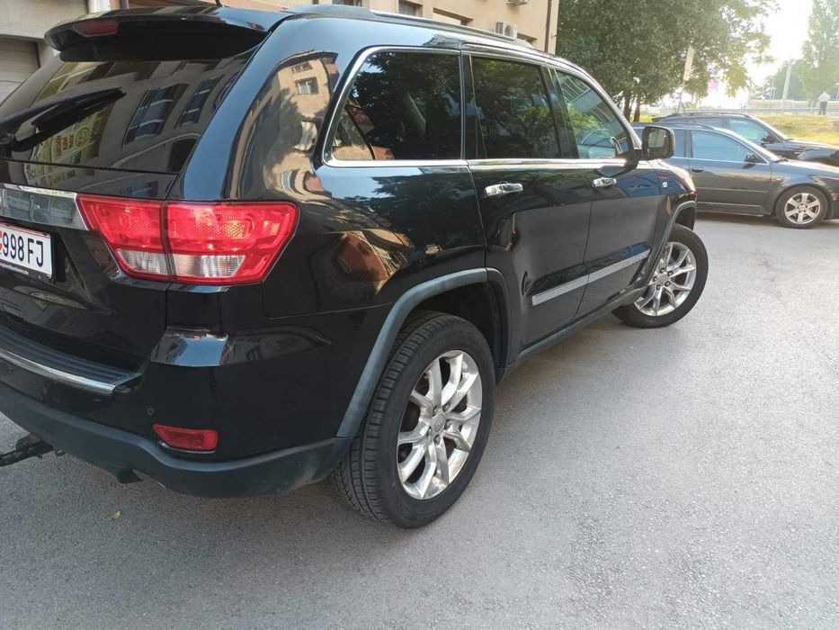 Jeep Grand Cherokee 3,6 LPG Overland